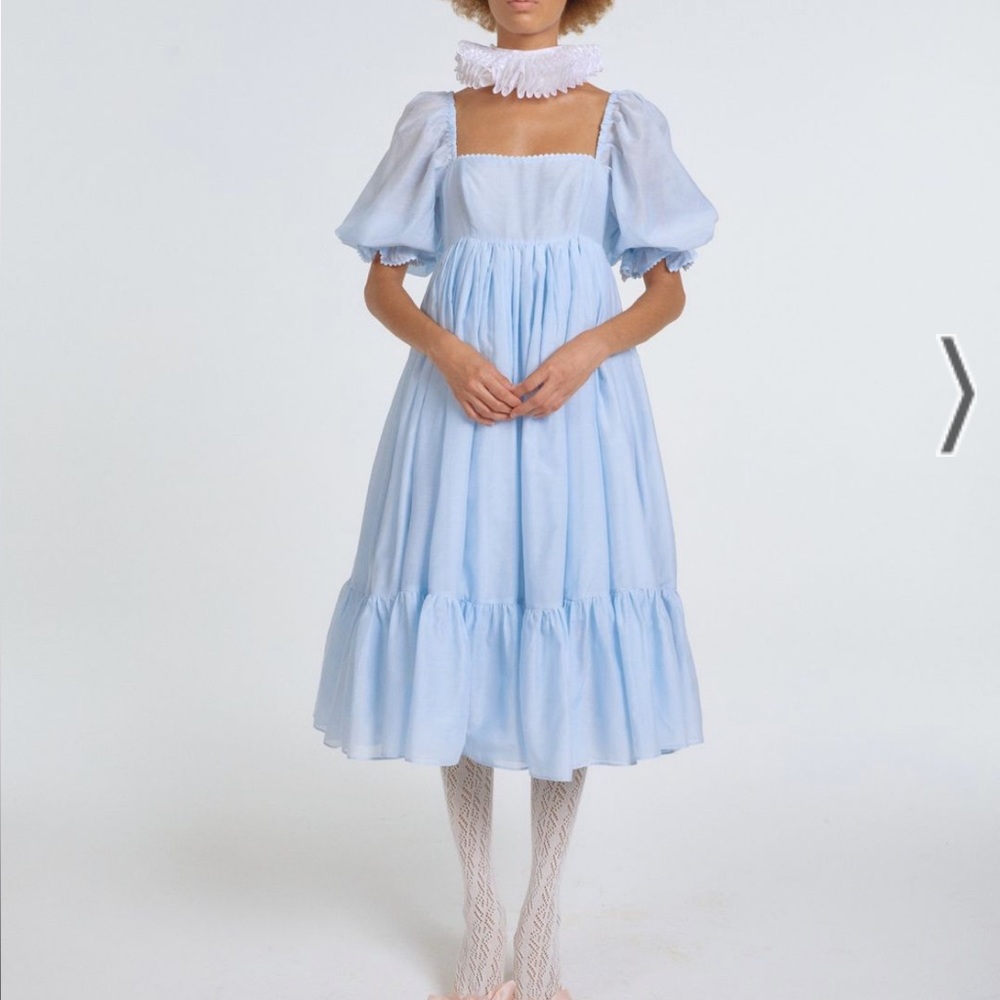 NWT SELKIE Waterbaby French Puff Dress